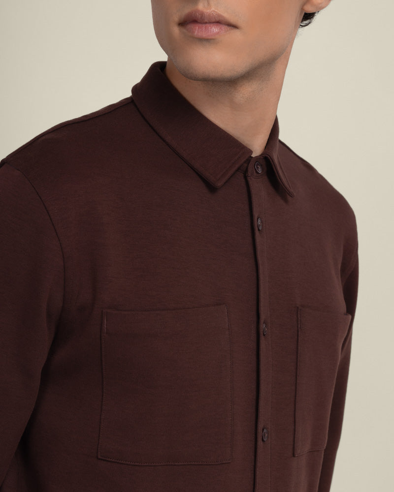 Gudhjem - Interlock Jersey Long Sleeve Shirt