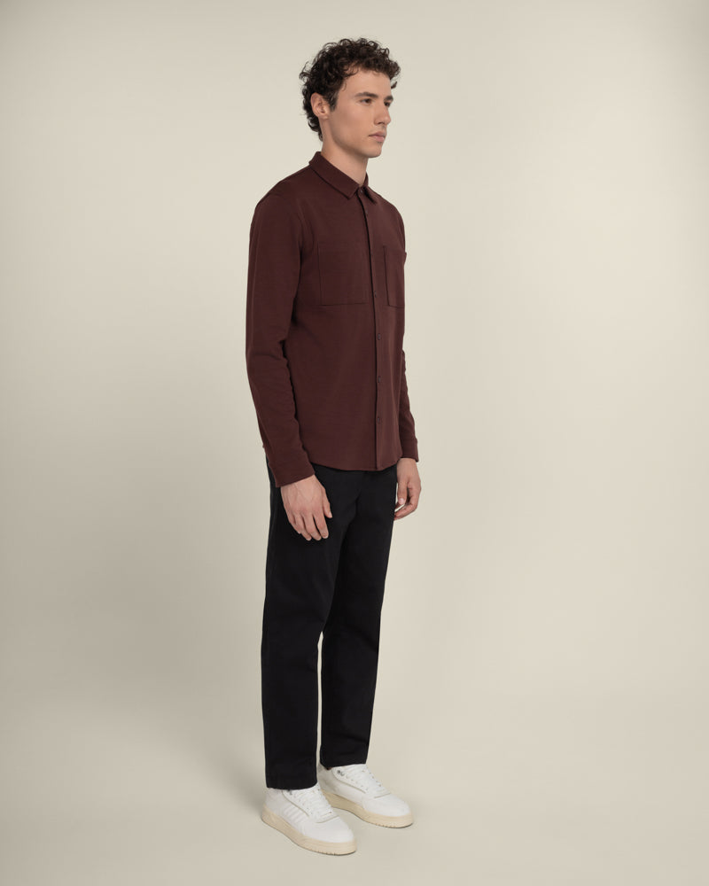 Gudhjem - Interlock Jersey Long Sleeve Shirt