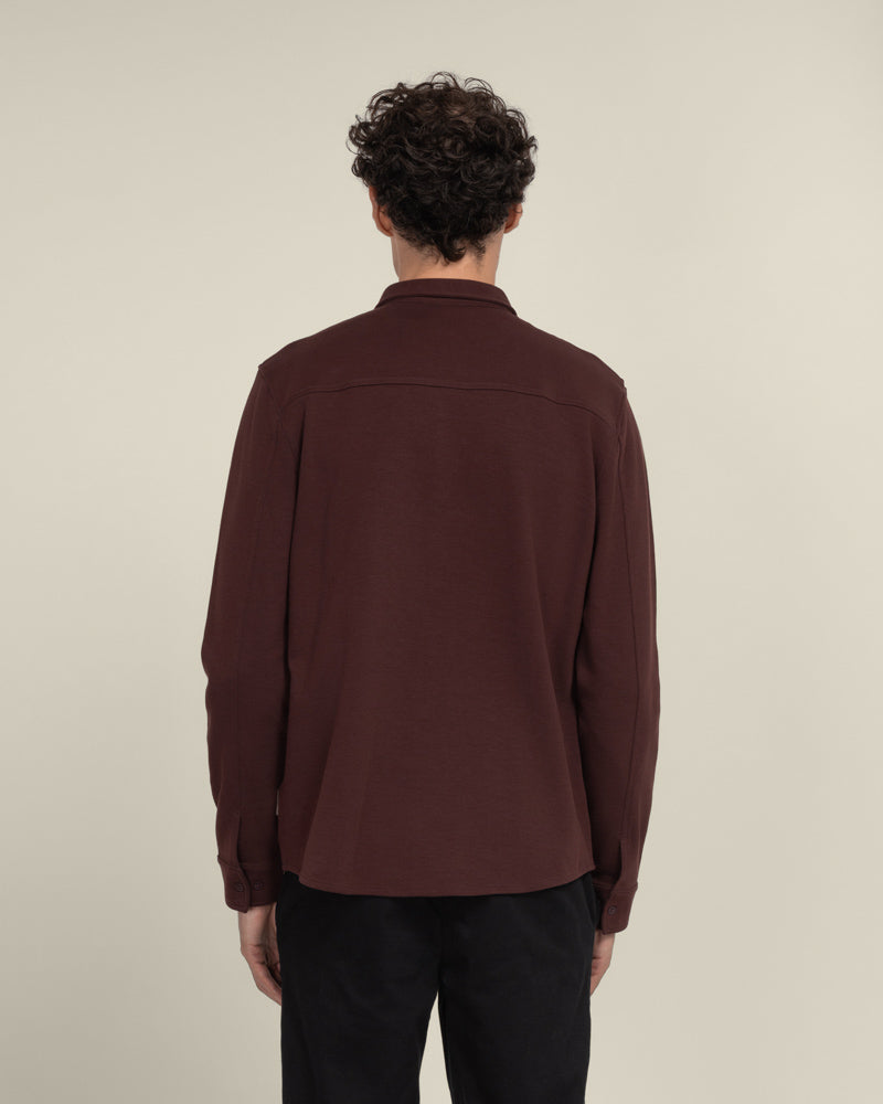 Gudhjem - Interlock Jersey Long Sleeve Shirt