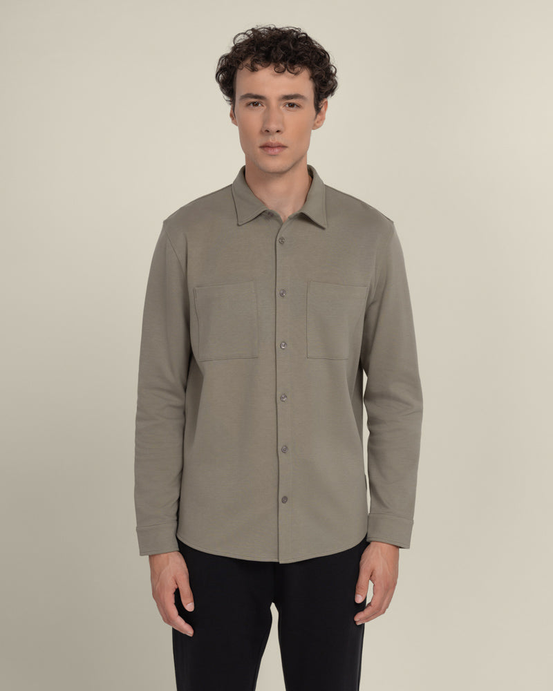 Gudhjem - Interlock Jersey Long Sleeve Shirt