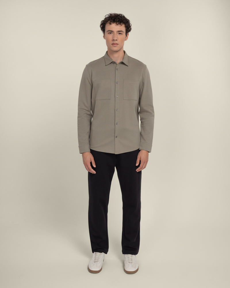 Gudhjem - Interlock Jersey Long Sleeve Shirt