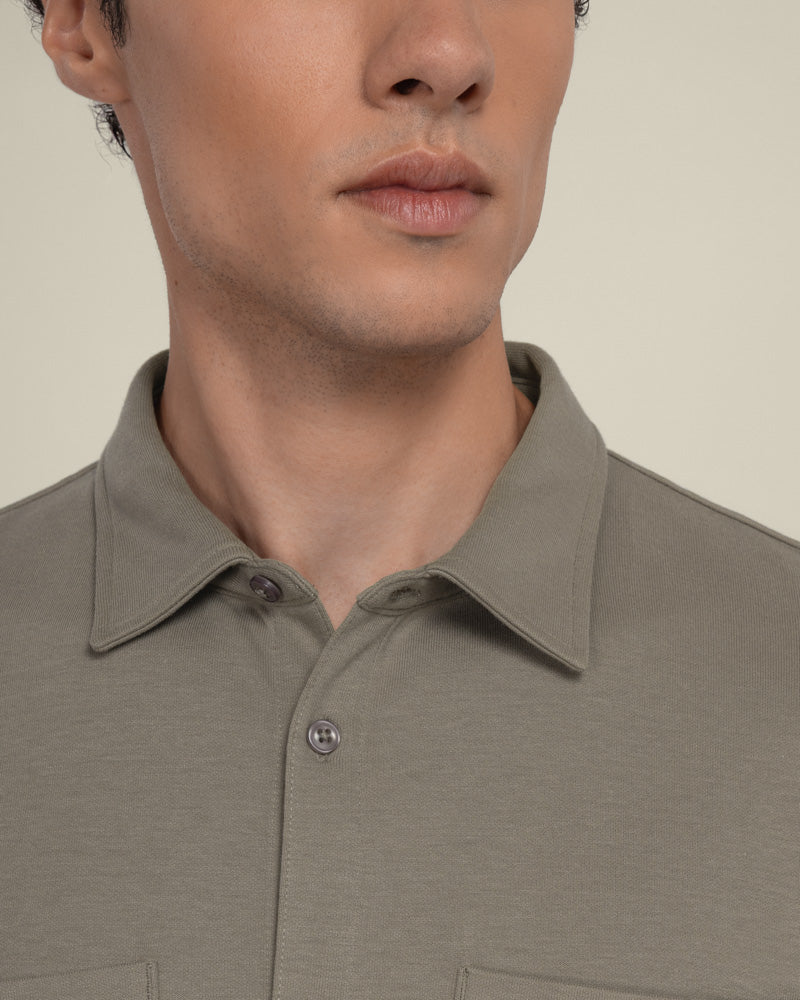 Gudhjem - Interlock Jersey Long Sleeve Shirt