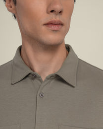 Gudhjem - Interlock Jersey Long Sleeve Shirt