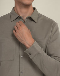 Gudhjem - Interlock Jersey Long Sleeve Shirt