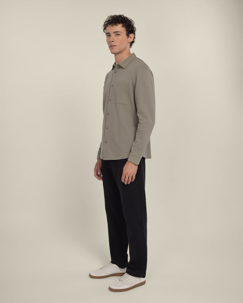 Gudhjem - Interlock Jersey Long Sleeve Shirt