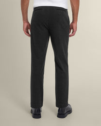 Larsson &amp; Co Men’s Malov Charcoal Jersey Casual Overshirt &amp; Trouser Set