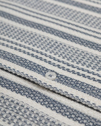 Olsen - Waffle Stripe Short Sleeve Shirt