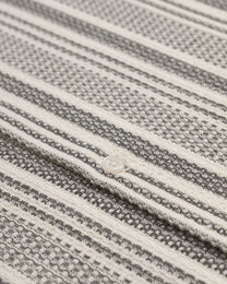 Olsen - Waffle Stripe Short Sleeve Shirt