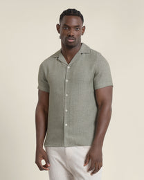 Wray - Chevron Short Sleeve Shirt