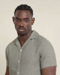 Wray - Chevron Short Sleeve Shirt