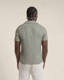 Wray - Chevron Short Sleeve Shirt