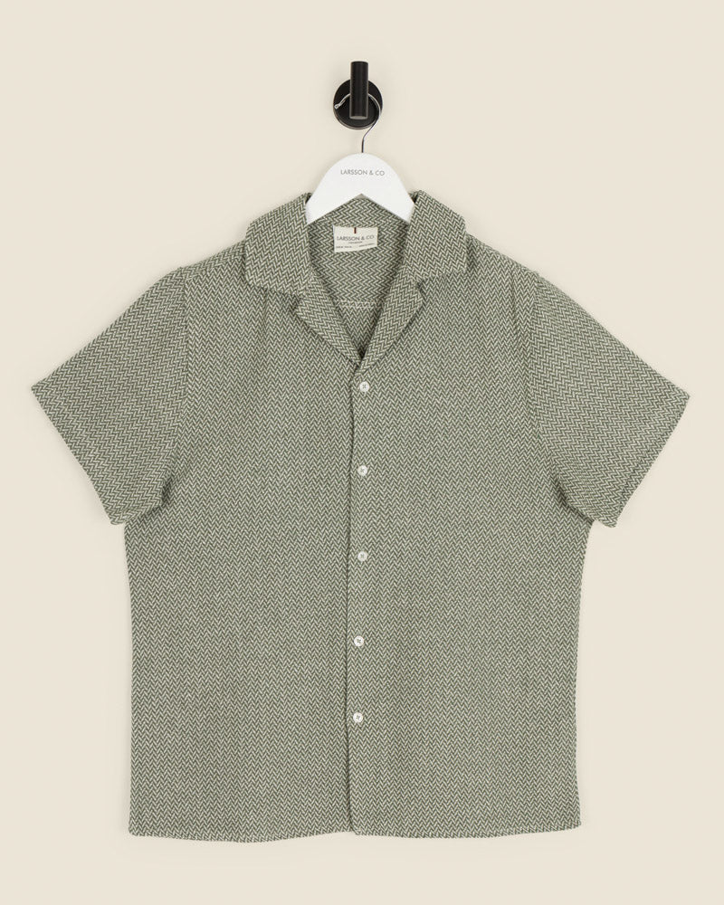 Wray - Chevron Short Sleeve Shirt