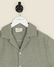 Wray - Chevron Short Sleeve Shirt