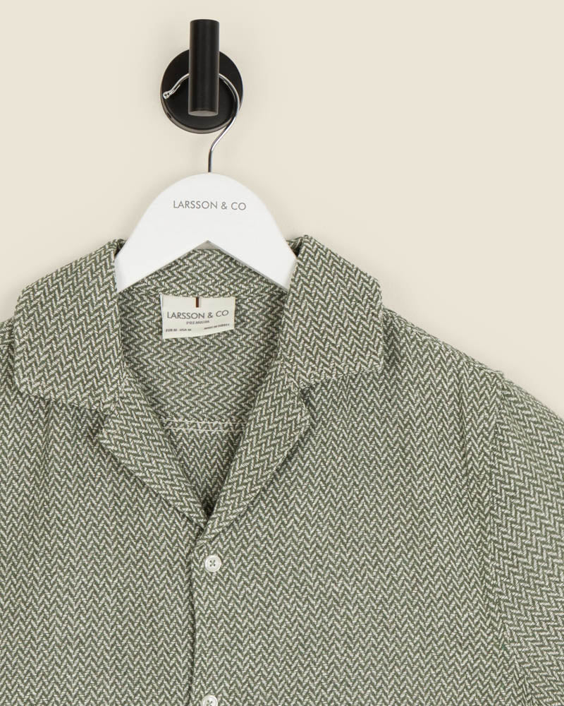 Wray - Chevron Short Sleeve Shirt