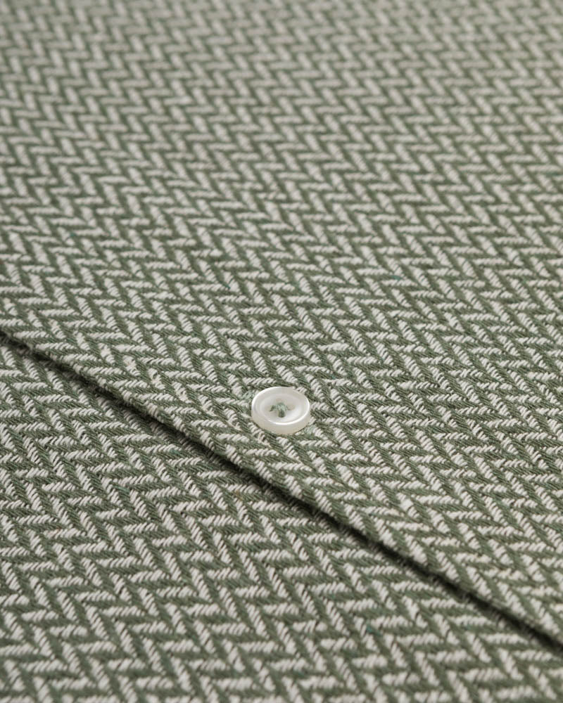 Wray - Chevron Short Sleeve Shirt