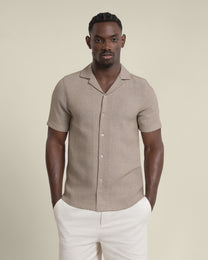 Wray - Chevron Short Sleeve Shirt