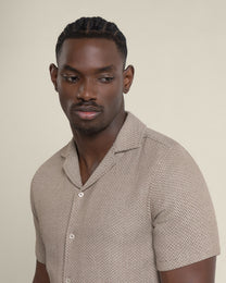 Wray - Chevron Short Sleeve Shirt