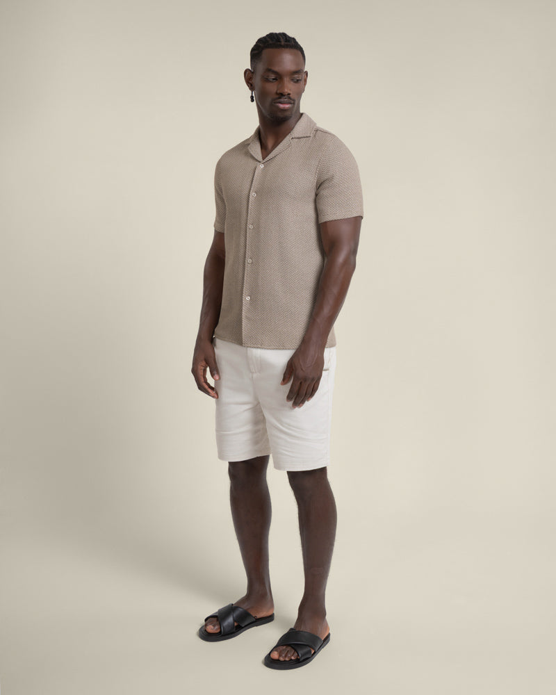 Wray - Chevron Short Sleeve Shirt