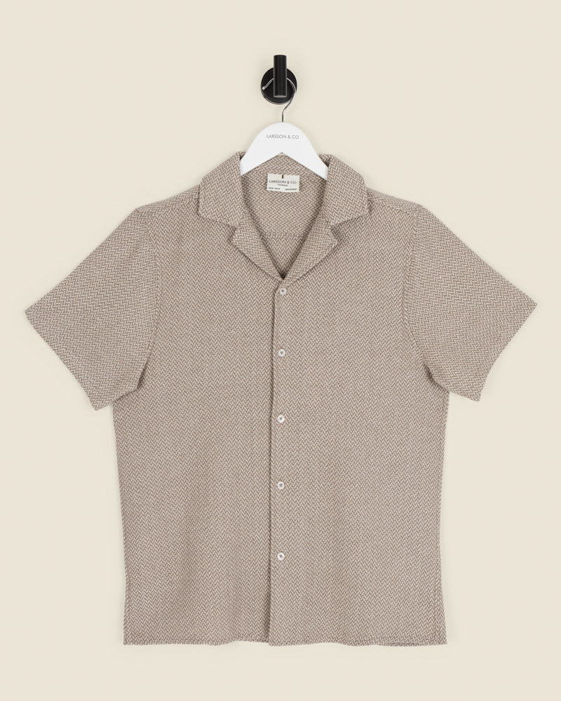 Wray - Chevron Short Sleeve Shirt