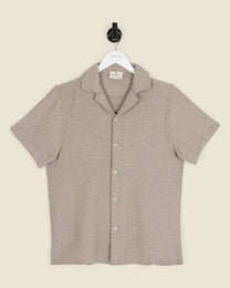 Wray - Chevron Short Sleeve Shirt