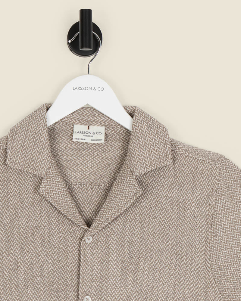 Wray - Chevron Short Sleeve Shirt