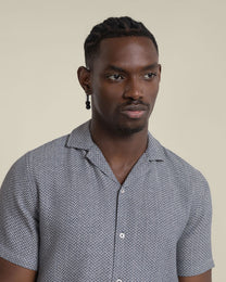 Wray - Chevron Short Sleeve Shirt