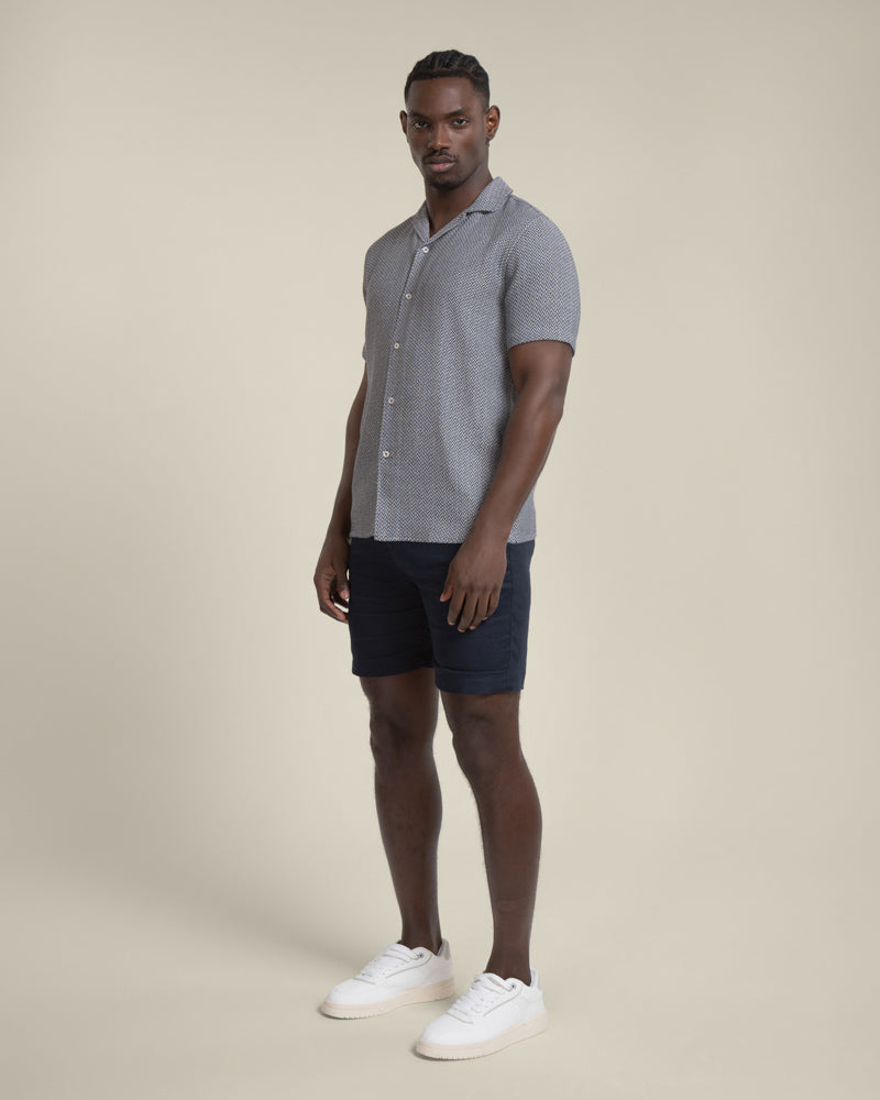 Wray - Chevron Short Sleeve Shirt