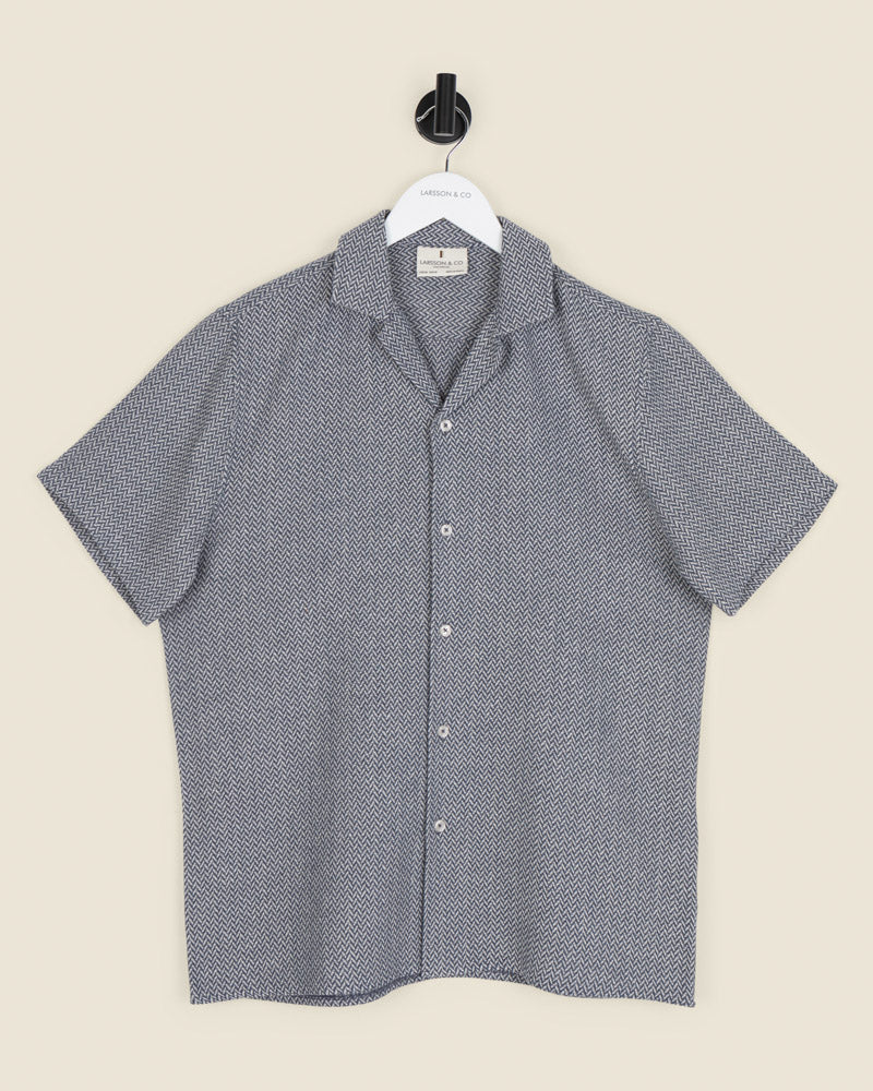 Wray - Chevron Short Sleeve Shirt