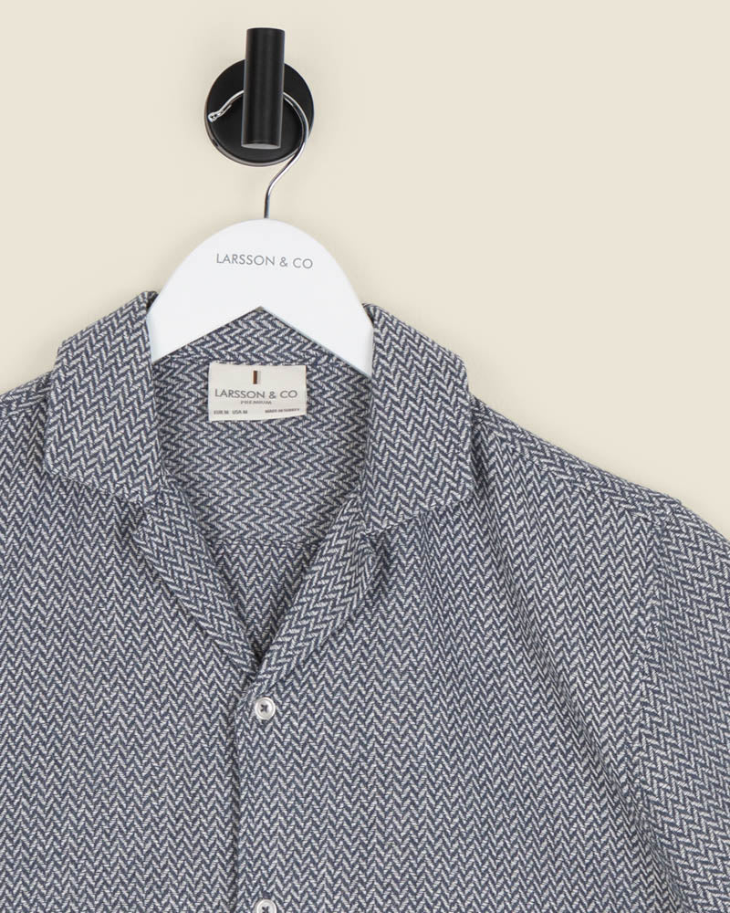 Wray - Chevron Short Sleeve Shirt