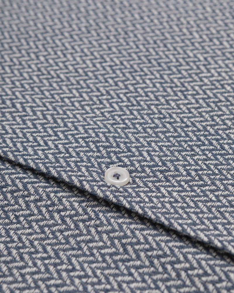 Wray - Chevron Short Sleeve Shirt