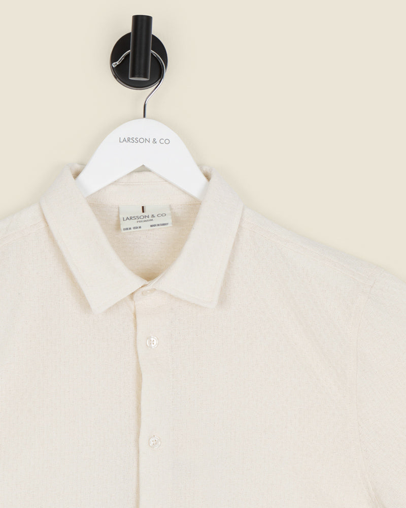 Carlsen - Square Jacquard Short Sleeve Shirt