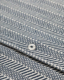 Frans - Twill Jacquard Stripe Short Sleeve Shirt