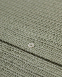 Peder - Crochet Jacquard Short Sleeve Shirt