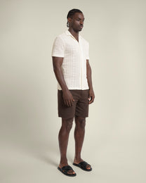 Tait - Diamond Crochet Short Sleeve Shirt