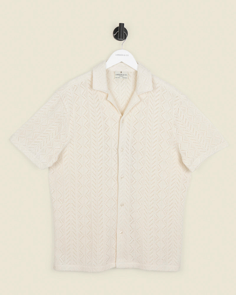 Tait - Diamond Crochet Short Sleeve Shirt