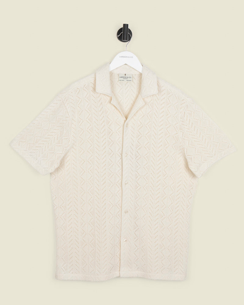 Tait - Diamond Crochet Short Sleeve Shirt