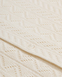 Tait - Diamond Crochet Short Sleeve Shirt