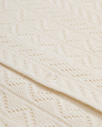 Tait - Diamond Crochet Short Sleeve Shirt