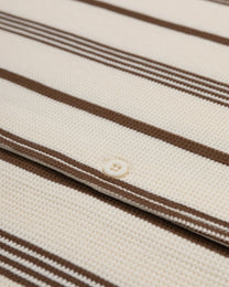 Hannes - Waffle Stripe Short Sleeve Shirt