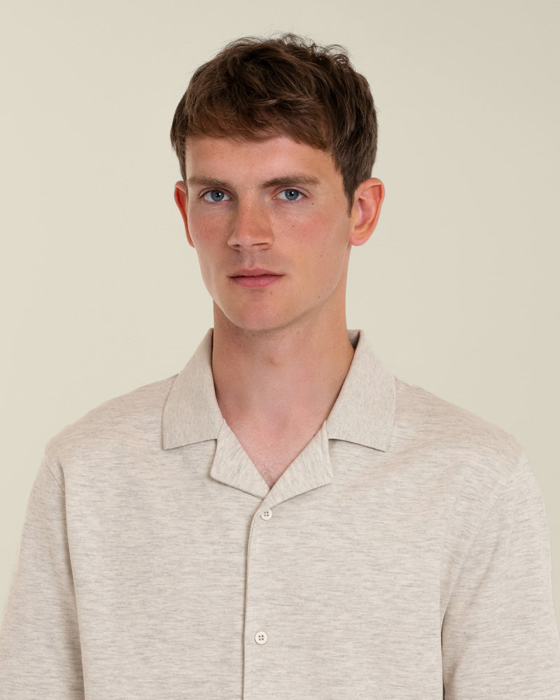 Sven - Soft-Touch Short Sleeve Shirt