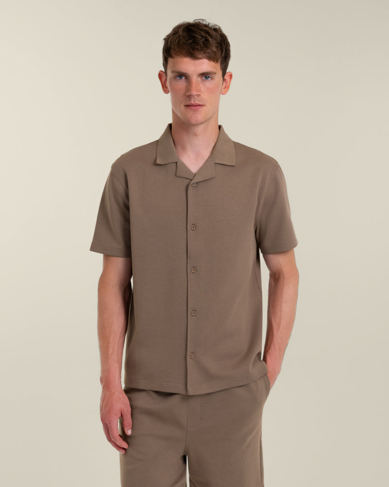 Sven - Soft-Touch Short Sleeve Shirt