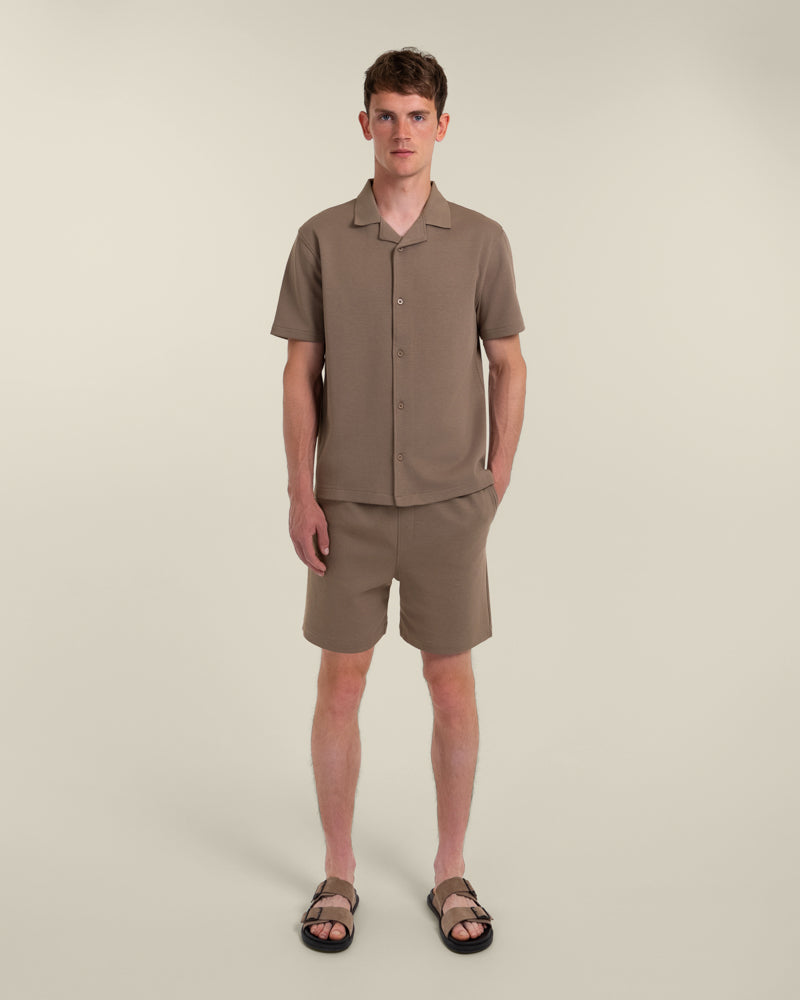 Sven - Soft-Touch Short Sleeve Shirt