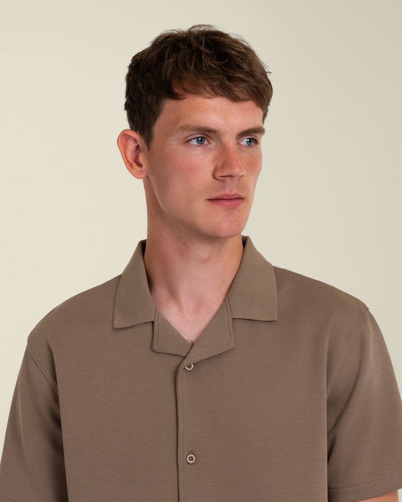 Sven - Soft-Touch Short Sleeve Shirt