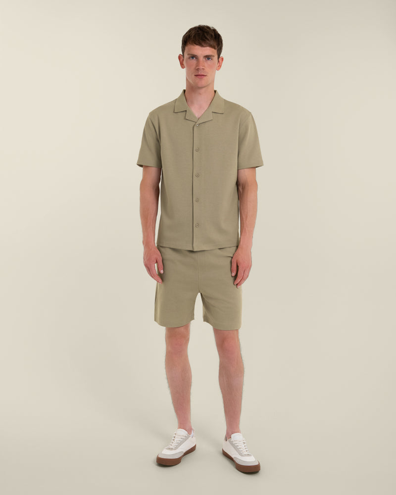 Sven - Soft-Touch Short Sleeve Shirt