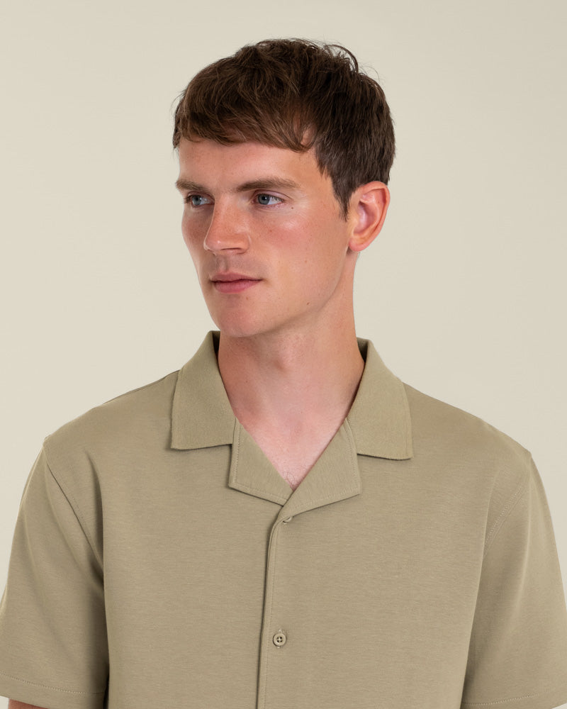 Sven - Soft-Touch Short Sleeve Shirt