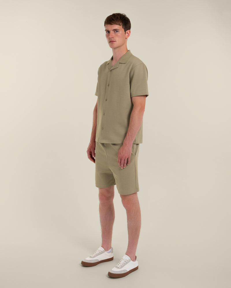 Sven - Soft-Touch Short Sleeve Shirt