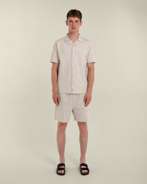 Sven – Soft-Touch Jersey Short Sleeve Shirt &amp; Short Set