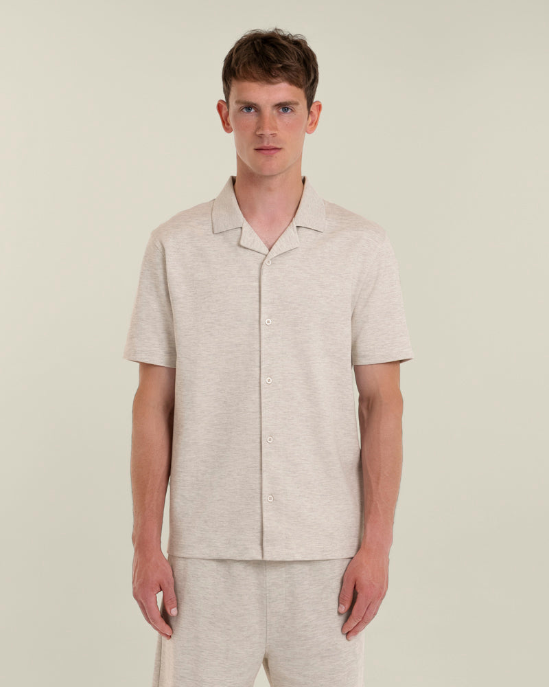 Sven – Soft-Touch Jersey Short Sleeve Shirt &amp; Short Set