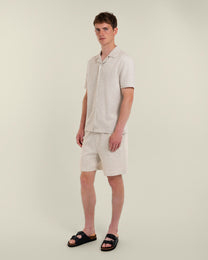 Sven – Soft-Touch Jersey Short Sleeve Shirt &amp; Short Set