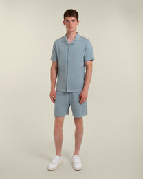 Sven – Soft-Touch Jersey Short Sleeve Shirt &amp; Short Set